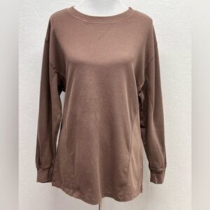 𝅺women's Long Sleeve Thermal Mix Tunic T Shirt Wild Fable